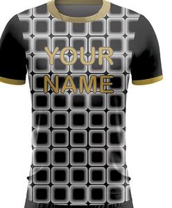 Derniers modèles d'uniformes de football pour hommes de haute qualité, respirants, confortables et vendus à chaud, uniformes de football à bas prix - Product Image 4