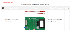جهاز يانهوا ميني ACDP لوحدة BMW FEM/BDC <span class=keywords><strong>2</strong></span> + ترخيص A50A/C يدعم إعادة ضبط عداد المسافات ونسخ البيانات واستعادة الوحدة وبرمجة المفاتيح - Product Image 3