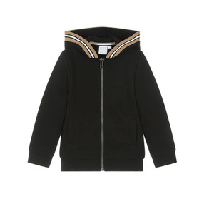 Survêtement pour enfants de haute qualité vêtements d'hiver personnalisés pour garçons uni noir avec logo personnalisé meilleure qualité en gros - Product Image 5