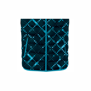 Chaqueta de Invierno sin Mangas para Hombre, Estilo Hip Hop, Cuello Alto, Gruesa, con Sublimación - Product Image 4