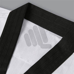 Uniforme de Taekwondo para hombre de colores sólidos hecho profesionalmente, nuevo diseño, gran oferta, ropa de artes marciales - Product Image 4