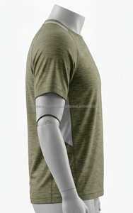 Conjunto de Camisetas de Manga Corta con Apliques Estampados de Alta Calidad, Secado Rápido, Súper Cómodas, Unisex, 100% Poliéster Micro Interlock, 170-180 Gsm - Product Image 3