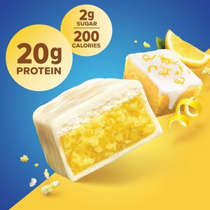 Pure <b>Protein</b> Pure <b>Protein</b> Bars, High <b>Protein</b>, Nutritious Snacks To Support Energy, Lemon Cake, 12 Count - Product Image 5