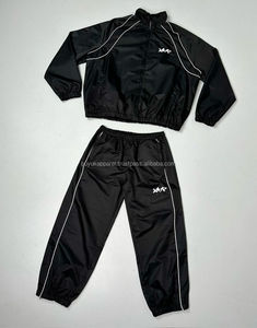 Conjunto Deportivo Casual para Hombre, Diseño 2026, Resistente al Viento, Secado Rápido, Chaqueta Cortavientos, Pantalón Deportivo, Estampado con Efecto Ácido - Product Image 2