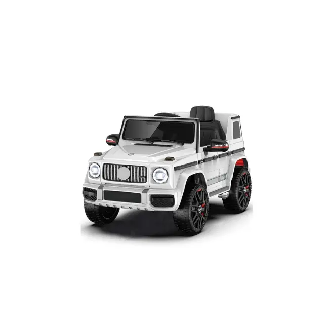 HOTDEAL 24V 4WD 라이센스 G63 어린이 자동차 타기 w/부모 원격 제어 4WD/2WD 전환 가능한 이상적인 전기 자동차