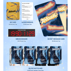 [SET] BTOB ลี มินฮยอก ฮูตา - อัลบั้มซิงเกิล TEMPERATURE รุ่นกระดาษ + GO ร้านค้าอย่างเป็นทางการของ KSENDY สำหรับสินค้าเคป๊อป - Product Image 5