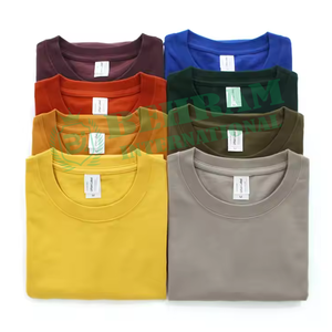 Custom Oversized Loose Fit 100% Cotton T-shirt for Men Blank <b>Tee</b> Anti-Wrinkle Eco-Friendly Breathable Quick Dry High Street - Product Image 2