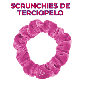 Accessorio per Acconciature Scrunchie in Velluto per Donne - Product Image 3