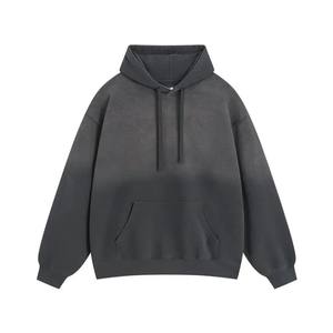 Fabricant de sweats à capuche de meilleure qualité personnalisé 350 Gsm 100% Sweats à capuche surdimensionnés doublés de polaire de coton Sweats à capuche vierges pour hommes - Product Image 4