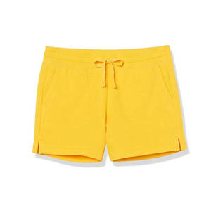 2024 <b>Hot</b> Sale Custom Women's <b>High</b> <b>Waist</b> Shorts Cotton Drawstring Summer Casual Sports Shorts Running Gym Sweat Shorts Pockets - Product Image 4