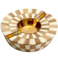 Base para Pastel de Alta Gama con Diseño de Concha Marina, Incrustaciones de Nácar, Pulida, Color Chocolate, para Ramadán, Eid Mubarak, Venta al por Mayor - Product Image 6