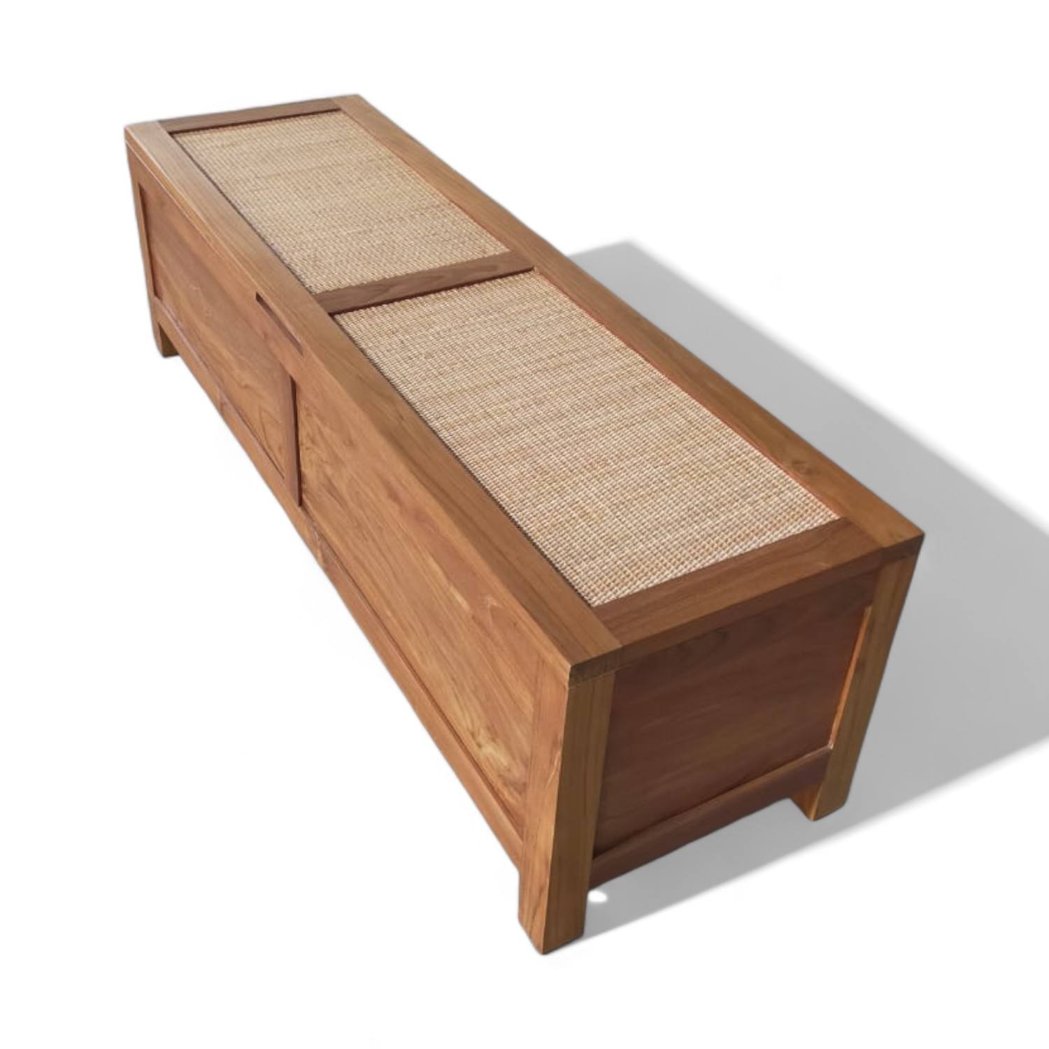 Natural Teak wood polished