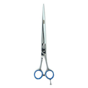 Ciseaux de coiffure professionnels de 8,5 pouces en acier à haute teneur en carbone, à bord tranchant, avec vis réglable, pour barbier, salon, styliste, aiguisés - Product Image 1