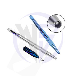 Cuchillo profesional para trasplante de cabello, hoja de zafiro con mango de titanio para la implantación de folículos de cejas, barba y cuero cabelludo - Product Image 3