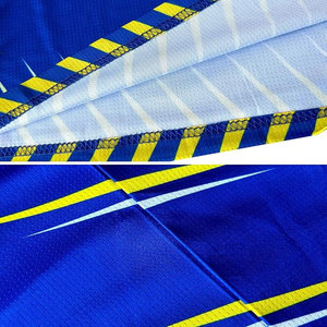 Juego de uniformes de baloncesto de la mejor calidad, 100% poliéster, transpirable y elegante, opciones de talla grande: Diseña tu propio uniforme - Product Image 5