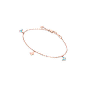 สร้อยข้อมือแฟชั่นสีทอง Skyflight Charm - Product Image 4