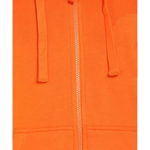 2025 gros pas cher hiver polaire à capuche manteau Logo personnalisé hommes fermeture éclair à capuche automne décontracté ample hommes grande taille veste à capuche - Product Image 5