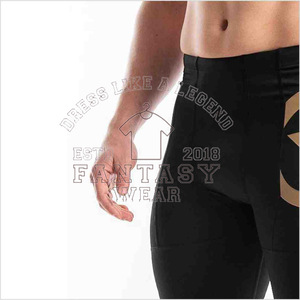 FANTASY WEAR OEM Wholesale Quick Dry Muscle Support <b>Compression</b> <b>Shorts</b> <b>Men</b> Sportswear With Custom Design & Logo - Product Image 6
