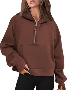 Sweatshirts à capuche en éponge française pour hommes surdimensionnés personnalisés 400gsm sweat à capuche bouffant brodé lourd hiver tissu polaire uni - Product Image 3