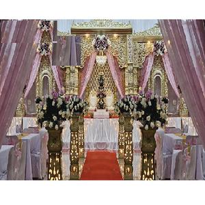 Mandap Tradicional para Bodas en Interiores, Decoración para Ceremonias, Banquetes, Estilo Bollywood, para Eventos y Ceremonias de Boda, USA - Product Image 1