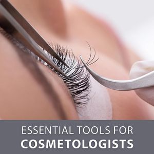 Pince à épiler en acier inoxydable avec logo personnalisé bébé rose russe Volume fibres pointes extension de cils pince à épiler soins personnels cils - Product Image 4