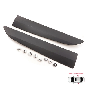 Moldura de panel de puerta corredera trasera izquierda/derecha BSP1218 para Transit Tourneo Courier MK1 B460 2014-2023 1854160 1854158 - Product Image 1