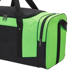Bolsas deportivas de lona impermeables de viaje al por mayor a la moda, nuevo estilo 2025, bolsa deportiva de diseño único en color sólido - Product Image 4