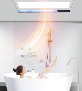 Đèn sưởi tích hợp trần nhà CE SAA sản xuất tại Trung Quốc 300*600mm, lắp đặt trần, sưởi gió, đèn LED, đa chức năng, dùng cho phòng tắm - Product Image 4