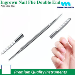 Ensemble d'instruments de podologie en acier inoxydable, kit professionnel de traitement des ongles incarnés pour chiropodiste - Product Image 6