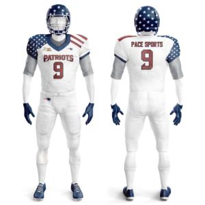 Ropa deportiva de fútbol americano con estampado de talla grande Servicio OEM Diseño personalizado Hombres Uniforme de fútbol americano Ropa de práctica Nuevo estilo - Product Image 2