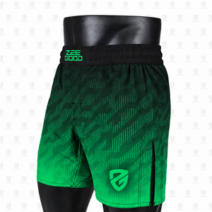 Men's MMA Fight Training <b>Shorts</b> <b>Spandex</b> Polyester Knitted Mid Elastic Waist Eco-Friendly Breathable Quick Dry Digital Print OEM - Product Image 1