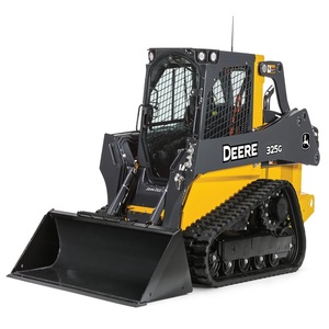 Entrega rápida DEERE 325G Cargadora deslizante de pista con informes de inspección completos Compre a precio barato ahora - Product Image 2