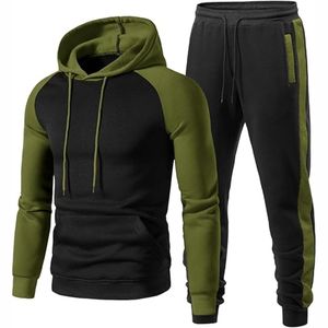 ชุดวอร์มสำหรับฤดูใบไม้ร่วงแบบลำลองระบายอากาศของผู้ชายโลโก้แบบ2 in 1ผ้าสแปนเด็กซ์/ ผ้าฝ้ายสีพื้นและลายพิมพ์ - Product Image 6