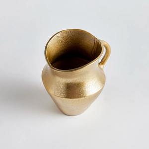 Ensemble de pots carrés en aluminium de luxe faits à la main avec couvercle à boucle, compatibles lave-vaisselle, motif marocain argenté, accents de décoration pour table à manger - Product Image 2