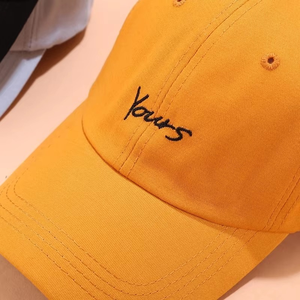 Alta calidad nuevo diseño 100% algodón deportivo gorras de béisbol de 6 paneles nuevo diseño papá sombrero personalizado bordado al por mayor - Product Image 5