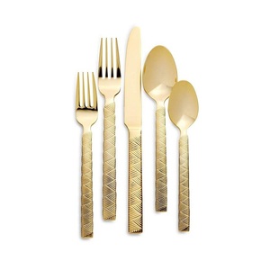 Ensemble de couverts en acier inoxydable au design le plus récent, qualité supérieure, taille et forme personnalisées, ensemble de couverts pour les meilleures ventes - Product Image 1