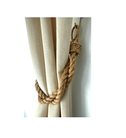 Rideau Simple corde Attache arrière Accessoire Tiges Accessoires Dos Retenues Boucle Clips Crochet avec vente