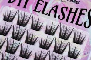 Handmade Korean PBT C Curl 14mm Ultra Soft Lightweight <b>Cluster</b> Eyelashes - Product Image 2