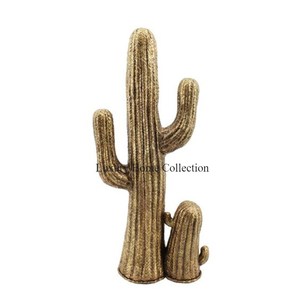 New Round Shape <b>Large</b> Size Home Decorative Sculpture Silver and Golden Color Aluminium Casted and Stainless Steel Shiny Polished - Product Image 6