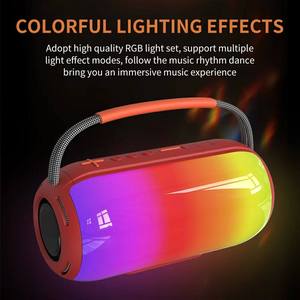 <span class=keywords><strong>2025</strong></span> thiết kế mới hy113 di động ngoài trời không dây btspeaker LED ánh sáng đầy màu sắc loa siêu trầm loa cho đảng nhà - Product Image 2