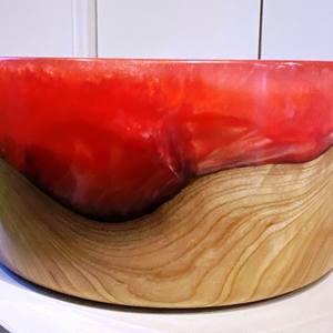 Tazón y Plato de Resina para Servir, Hechos a Mano, Pulidos, Ecológicos, de Arte Moderno, para Fiestas, Hechos en India, Éxito de Ventas en India - Product Image 5