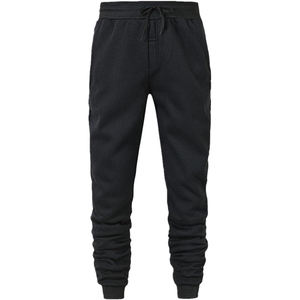 Survêtement de jogging de haute qualité pour hommes, coupe ajustée, nouveau logo personnalisé, pull avec motif solide, survêtement en polyester haute visibilité - Product Image 6