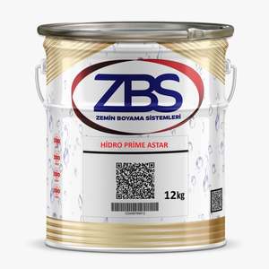 Revestimiento Epóxico para Pisos, Imprimación Aislante ZBS Hidro Prime 12kg Blanco Transparente - Product Image 1