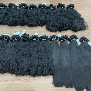 Extensions de Cheveux Humains Vietnamiens de Couleur Naturelle Double Dessiné, Extensions de Cheveux Bruts, 100%, Meilleurs Produits - Product Image 5