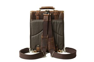 Mochila Everyday Adventure de cuero genuino multicompartimento y duradera con alta calidad - Product Image 2