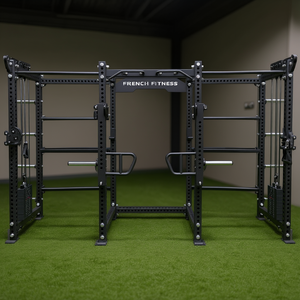 Structure d'entraînement fonctionnel et rack de fitness français en ABS pour la force de tout le corps, utilisation à domicile et en studio - Product Image 3