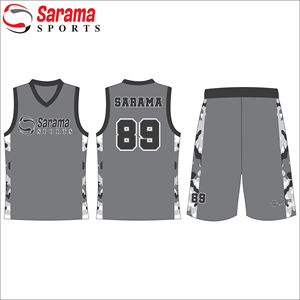 Uniforme de basket-ball personnalisé sublimation haute qualité ensembles de maillots de basket-ball pour jeunes polyester respirant pour hommes, - Product Image 3