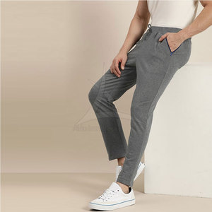Top Selling 100% Cotton Men <b>Trouser</b> Straight Lightweight Casual Hot Arrival - Product Image 5