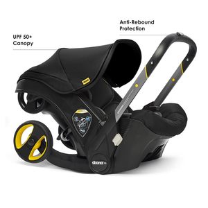 Siège auto et poussette pour bébé en coton et plastique avec base Latch – Meilleur prix |   Tout-en-un pliable, sûr et prêt pour les voyages - Product Image 2