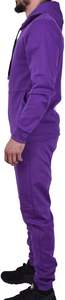 Trendy Fashion Tracksuit <b>Long</b> <b>Sleeve</b> <b>Top</b> with Drawstring Pants Breathable Soft Fabric Zip Up Tracksuit for Mens - Product Image 5
